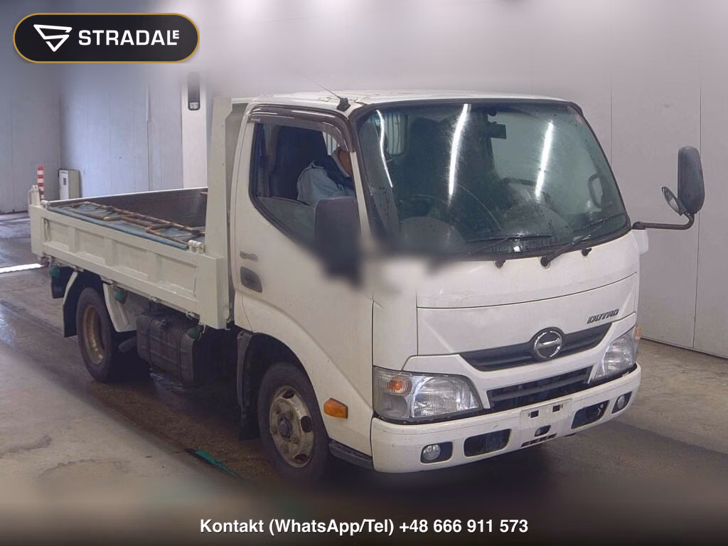 HINO DUTRO 2D DUMP 2015, aukcja z Japonii, zdjęcie 1