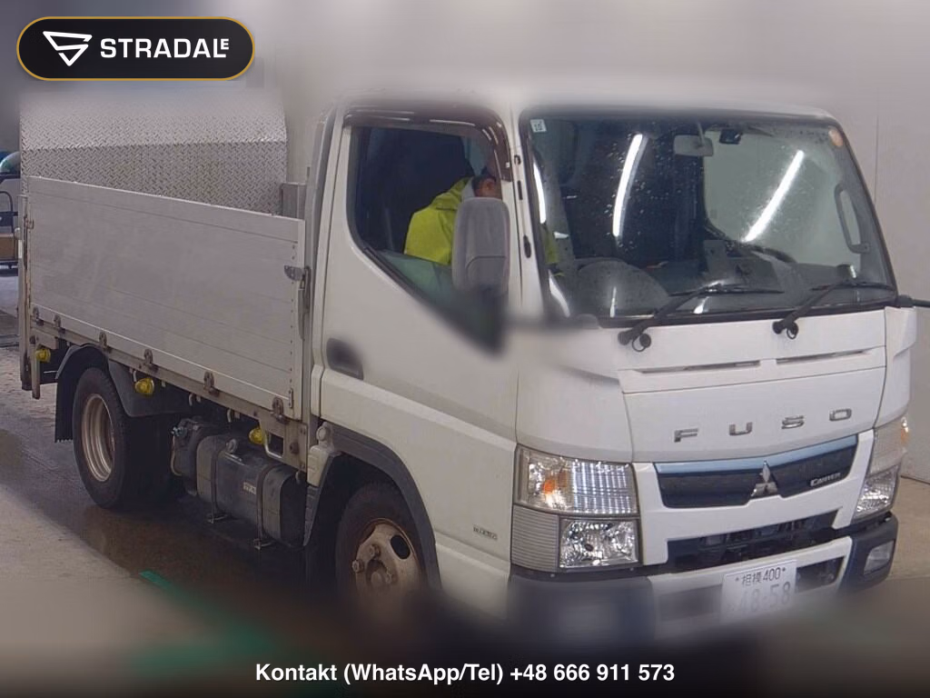 MITSUBISHI FUSO CANTER 2D 2018, aukcja z Japonii, zdjęcie 1