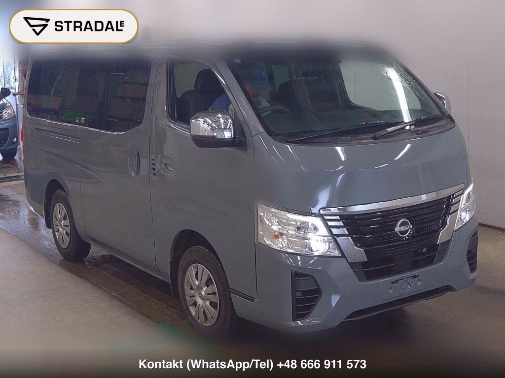 NISSAN CARAVAN VAN 5D 4WD PREMIUM GX 2024, aukcja z Japonii, zdjęcie 1
