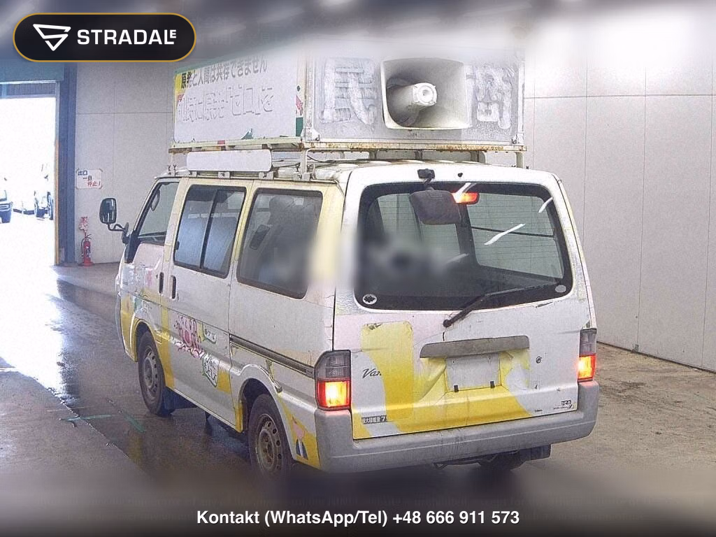 NISSAN VANETTE VAN 4D, miniaturka 3