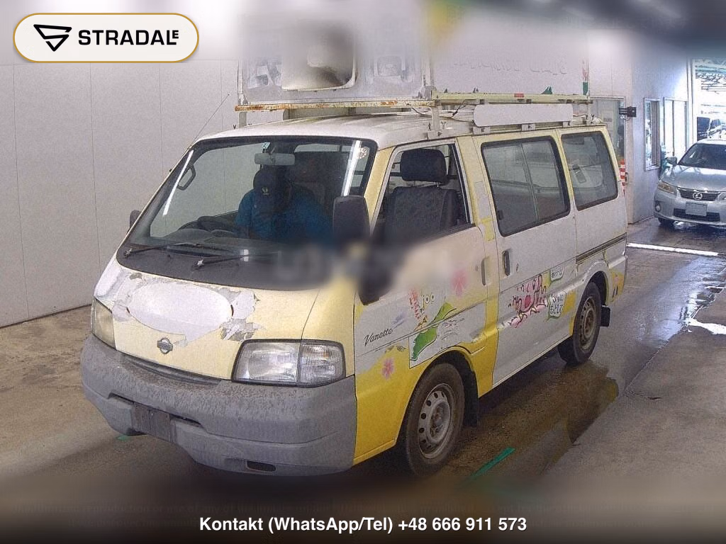 NISSAN VANETTE VAN 4D, miniaturka 5