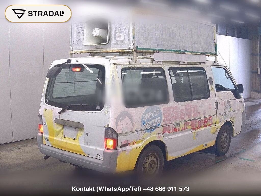 NISSAN VANETTE VAN 4D, miniaturka 6