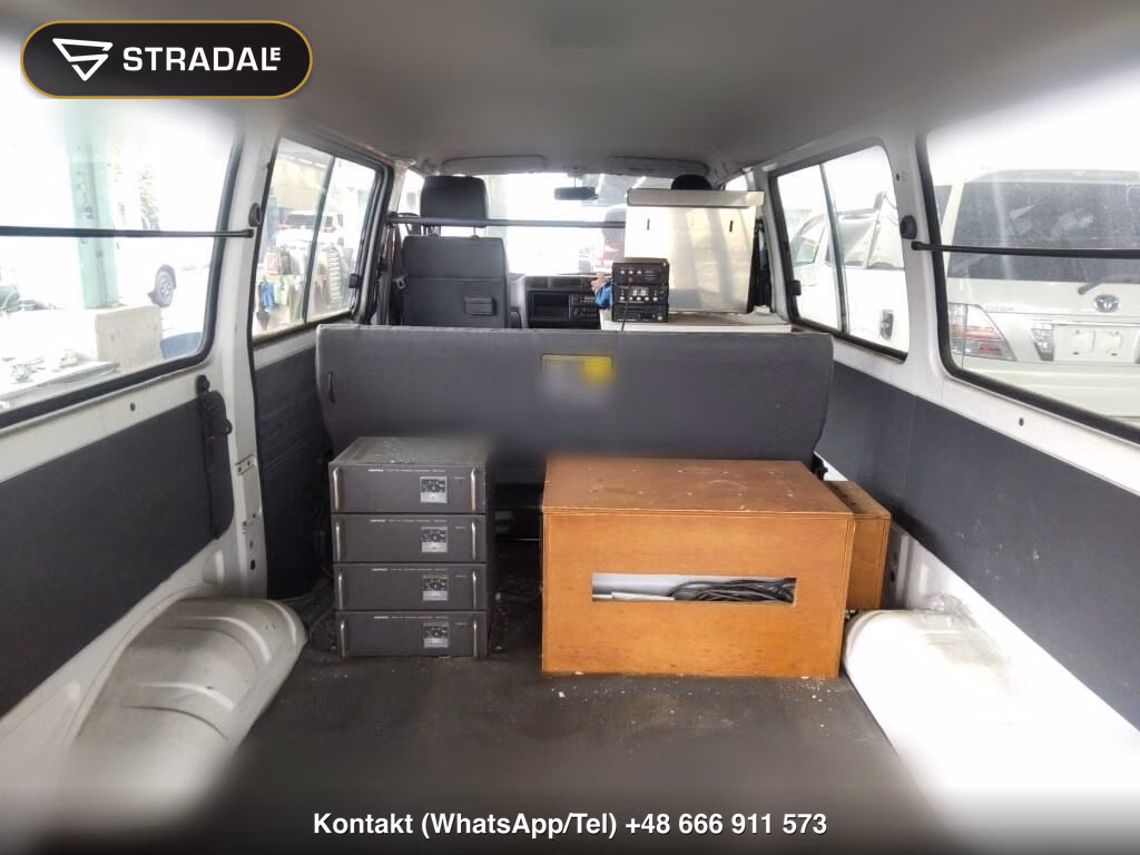 NISSAN VANETTE VAN 4D, miniaturka 7