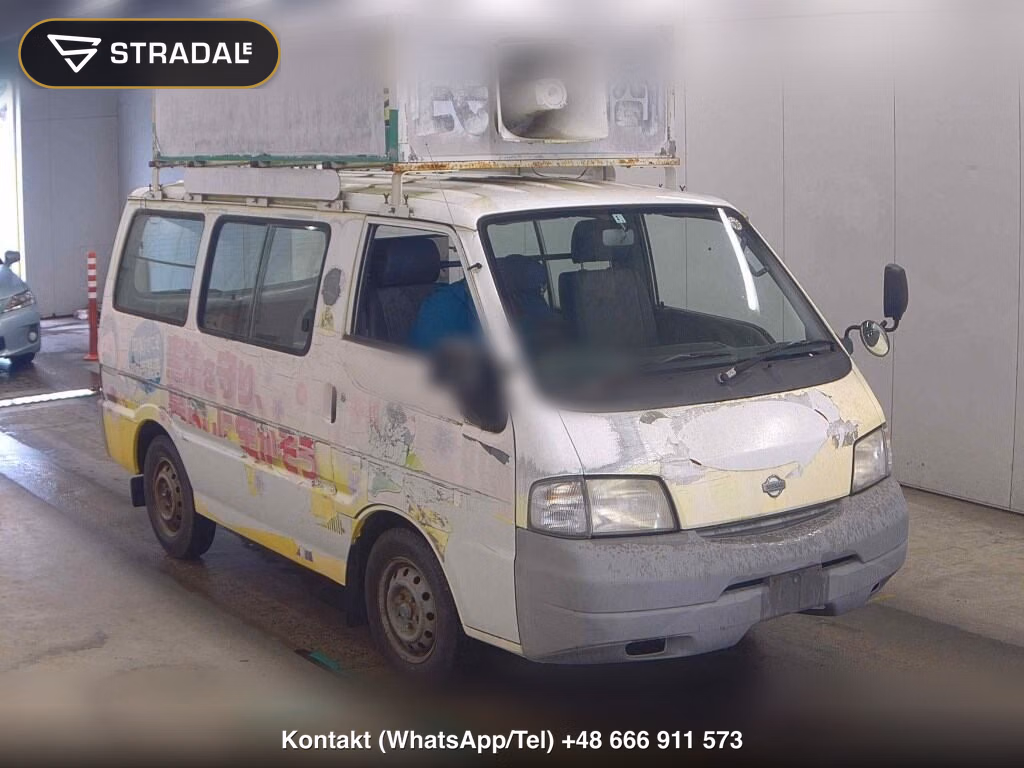 NISSAN VANETTE VAN 4D 2002, aukcja z Japonii, zdjęcie 1