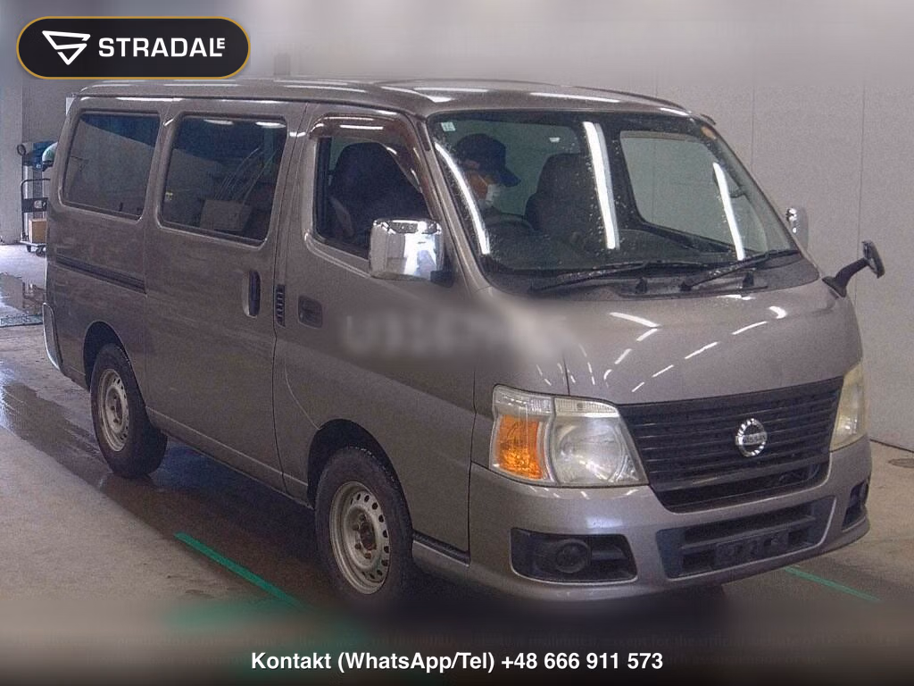 NISSAN CARAVAN 5D 4WD LONG DX, miniaturka 2