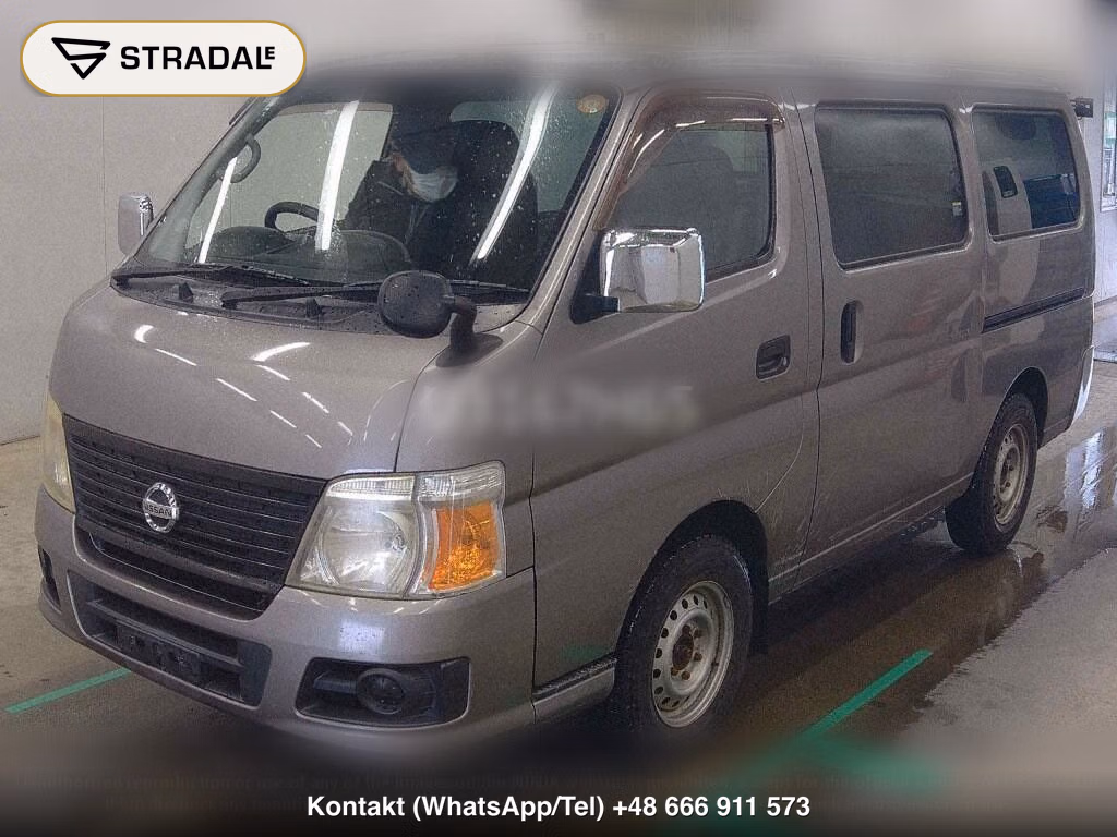 NISSAN CARAVAN 5D 4WD LONG DX, miniaturka 5