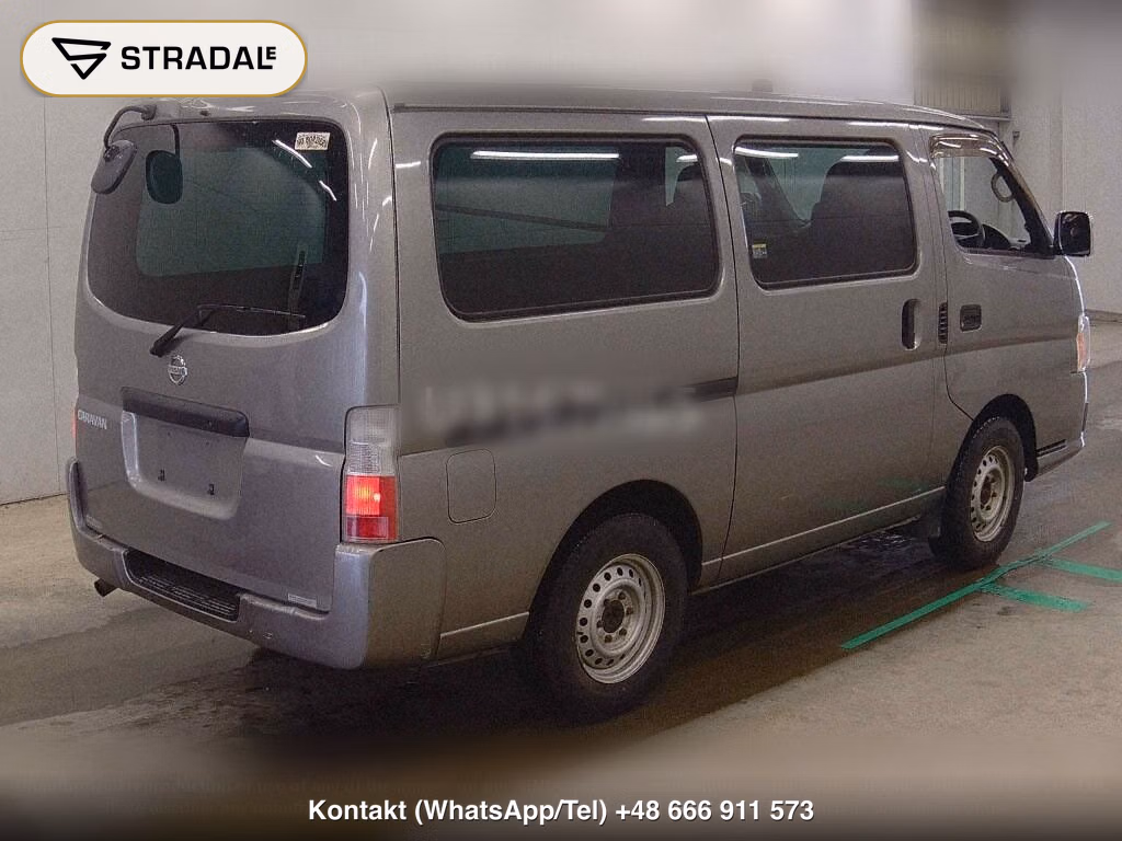 NISSAN CARAVAN 5D 4WD LONG DX, miniaturka 6