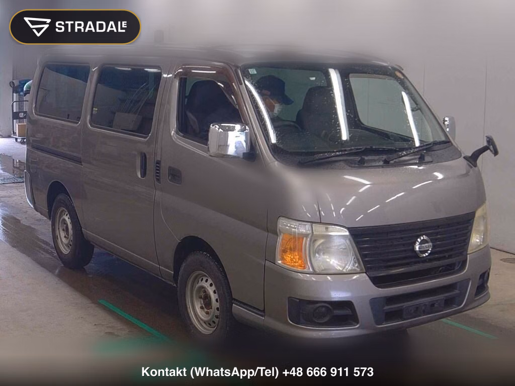 NISSAN CARAVAN 5D 4WD LONG DX 2007, aukcja z Japonii, zdjęcie 1