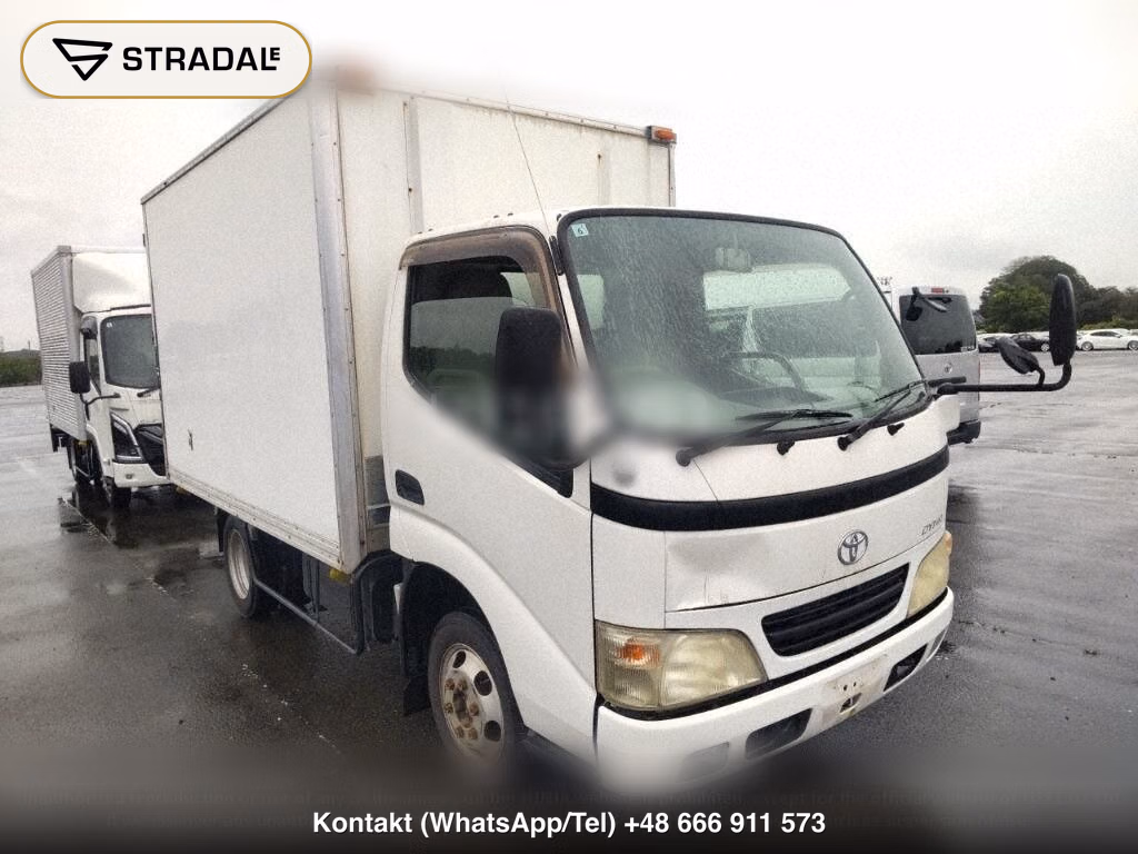 TOYOTA DYNA TRUCK 2D FREEZING REFRIGERATOR, miniaturka 2