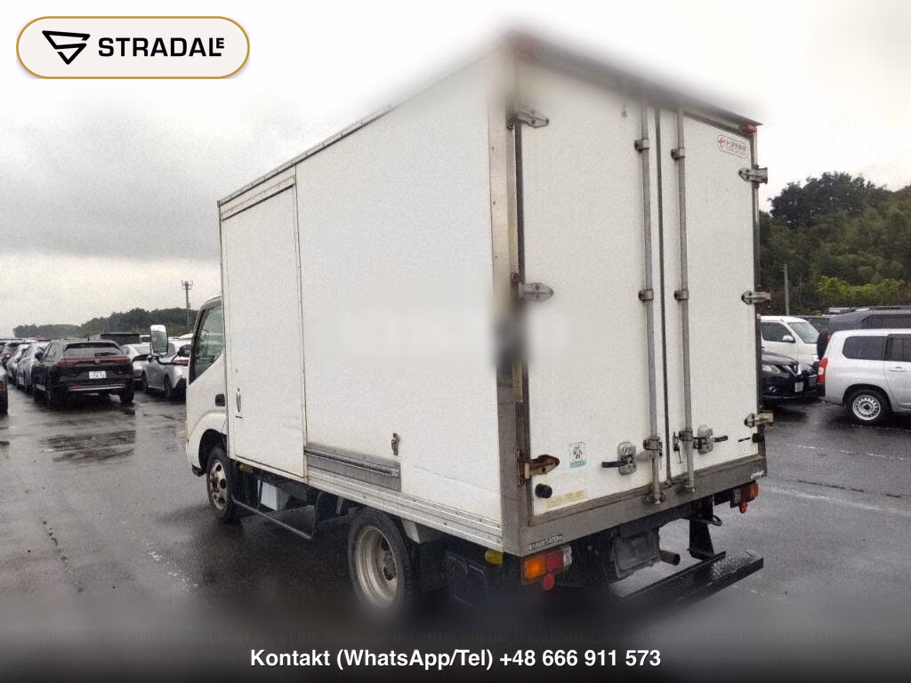 TOYOTA DYNA TRUCK 2D FREEZING REFRIGERATOR, miniaturka 3
