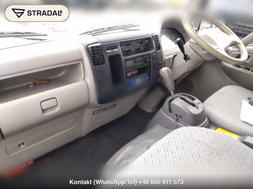 TOYOTA DYNA TRUCK 2D FREEZING REFRIGERATOR, miniaturka 4