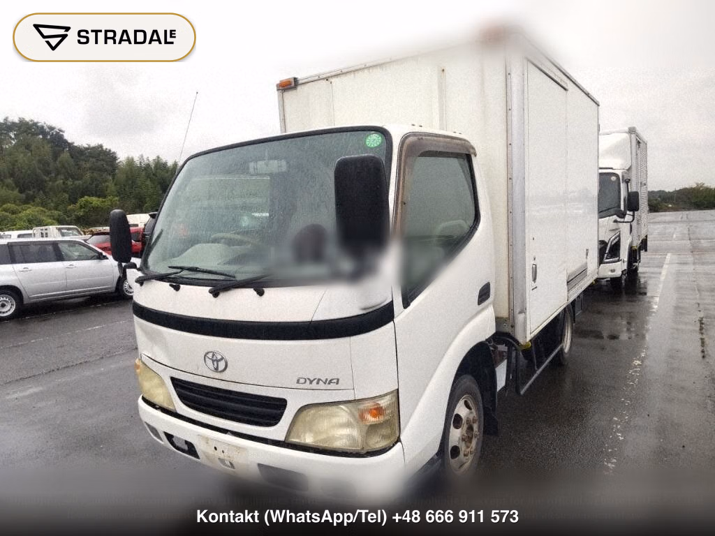 TOYOTA DYNA TRUCK 2D FREEZING REFRIGERATOR, miniaturka 5
