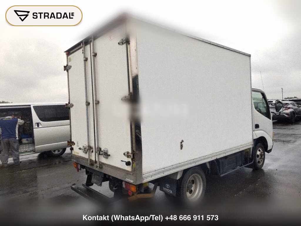 TOYOTA DYNA TRUCK 2D FREEZING REFRIGERATOR, miniaturka 6