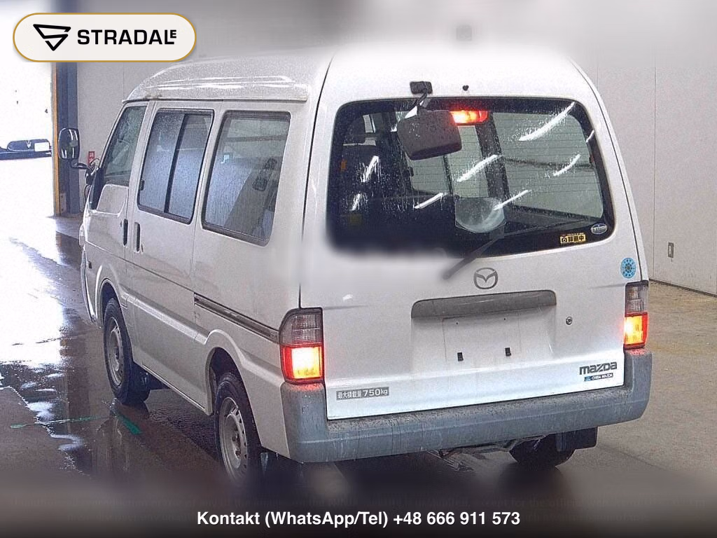 MAZDA BONGO VAN 5D, miniaturka 3