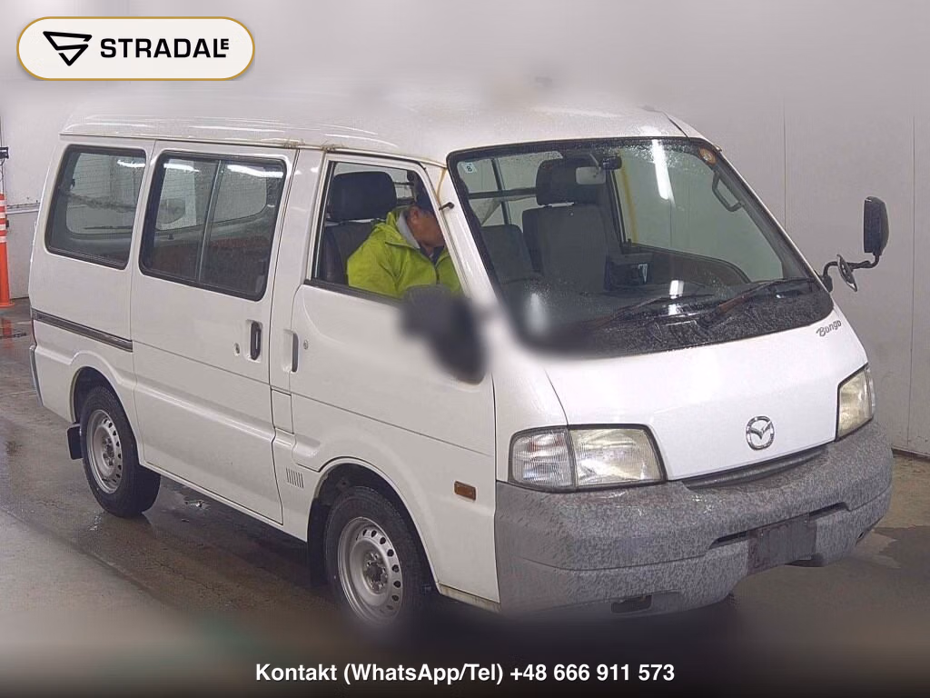 MAZDA BONGO VAN 5D 2007, aukcja z Japonii, zdjęcie 1