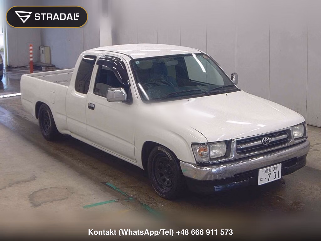 TOYOTA HILUX SPORTS PICK UP 2D 2001, aukcja z Japonii, zdjęcie 1