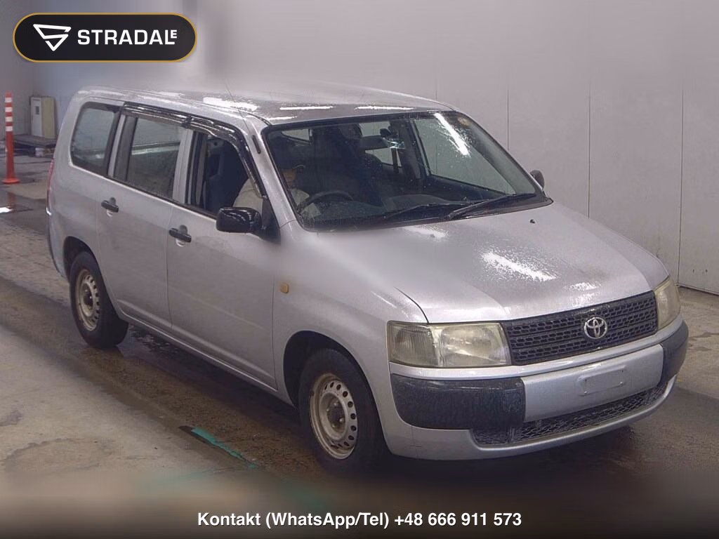 TOYOTA PROBOX VAN DX 2002, aukcja z Japonii, zdjęcie 1
