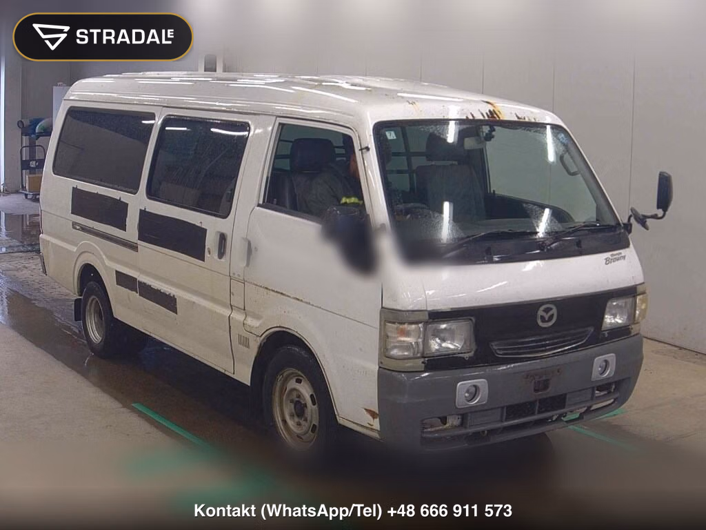 MAZDA BRAWNY VAN 5D 2002, aukcja z Japonii, zdjęcie 1
