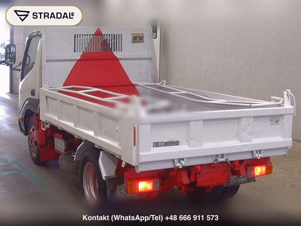 HINO DUTRO 2D DUMP, miniaturka 3