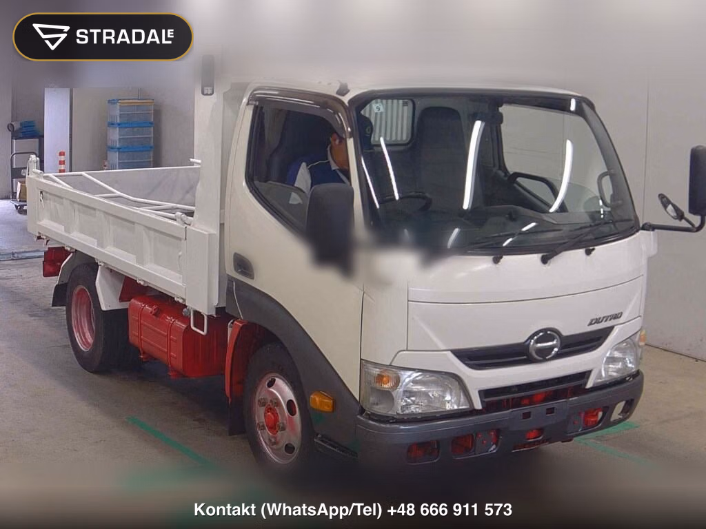 HINO DUTRO 2D DUMP 2015, aukcja z Japonii, zdjęcie 1
