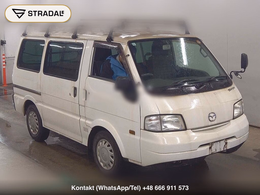 MAZDA BONGO VAN 5D 2016, aukcja z Japonii, zdjęcie 1