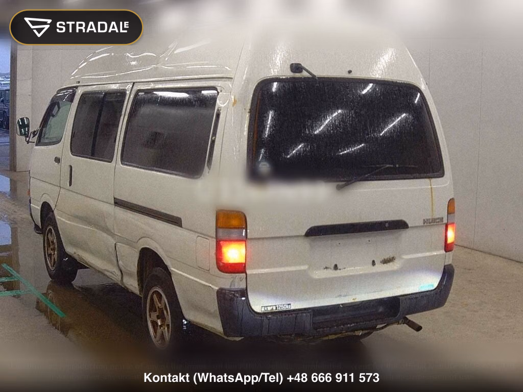 TOYOTA HIACE VAN 5D LONG DX, miniaturka 3