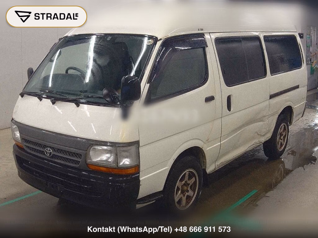 TOYOTA HIACE VAN 5D LONG DX, miniaturka 5