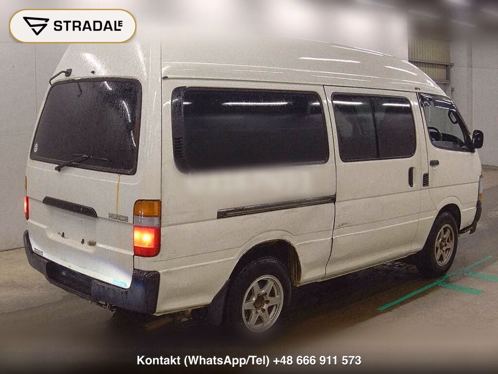 TOYOTA HIACE VAN 5D LONG DX, miniaturka 6