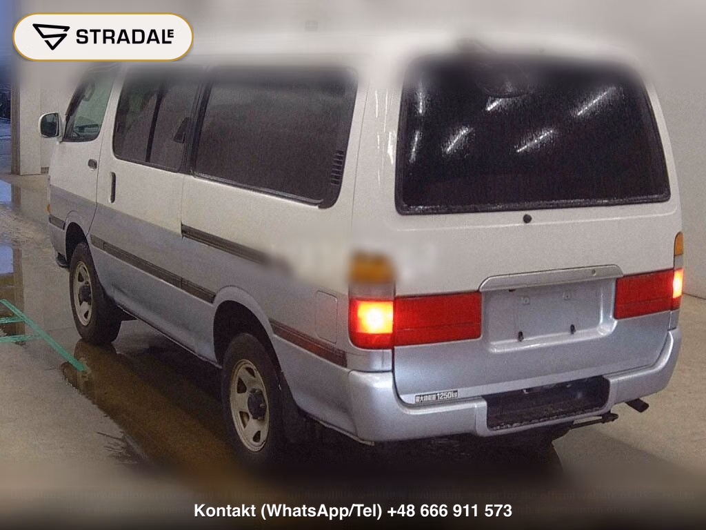 TOYOTA HIACE VAN 4D 4WD LONG SUPER GL, miniaturka 3