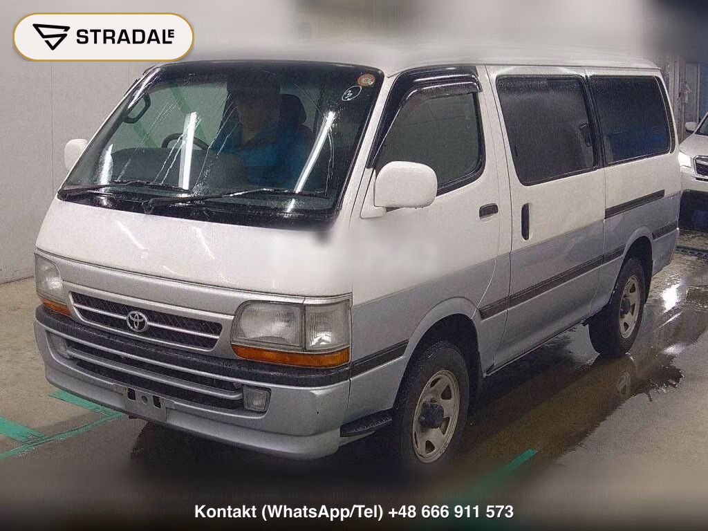 TOYOTA HIACE VAN 4D 4WD LONG SUPER GL, miniaturka 5