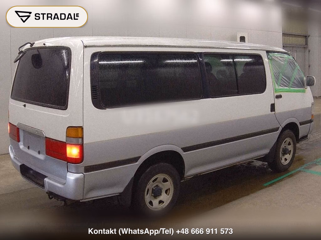 TOYOTA HIACE VAN 4D 4WD LONG SUPER GL, miniaturka 6