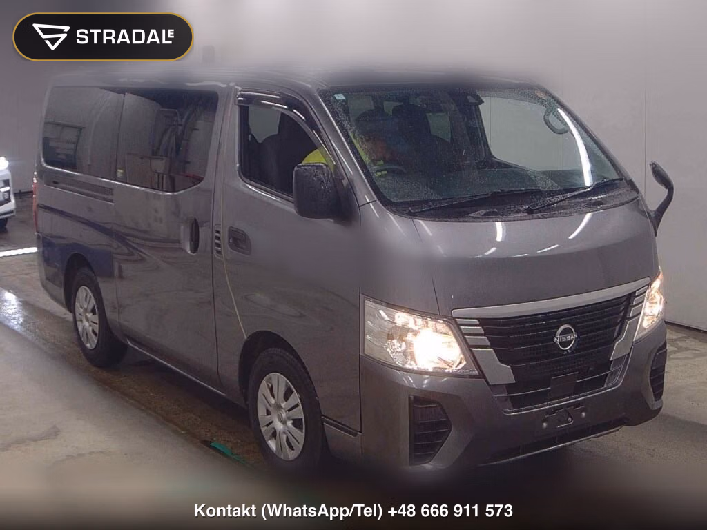 NISSAN CARAVAN VAN 5D LONG DX 2023, aukcja z Japonii, zdjęcie 1