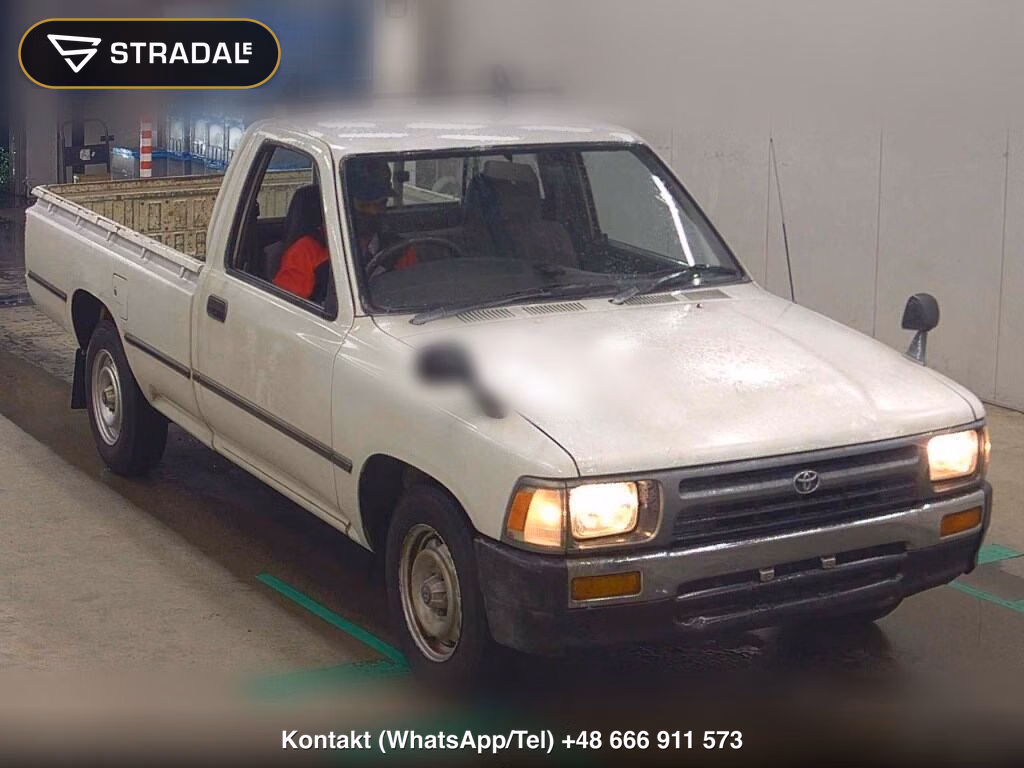 TOYOTA HILUX 2D LONG SDX 1992, aukcja z Japonii, zdjęcie 1