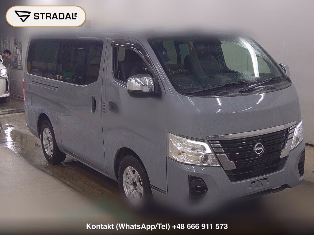 NISSAN CARAVAN VAN 5D LONG EX 2022, aukcja z Japonii, zdjęcie 1