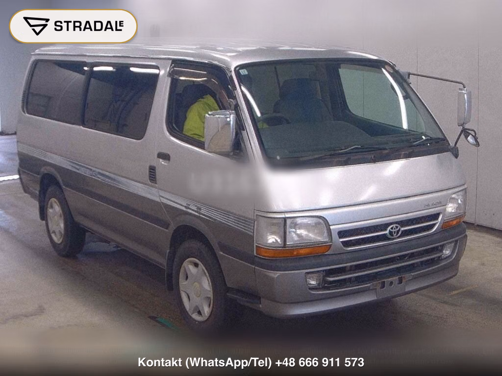 TOYOTA HIACE VAN 4D LONG SUPER GL, miniaturka 2