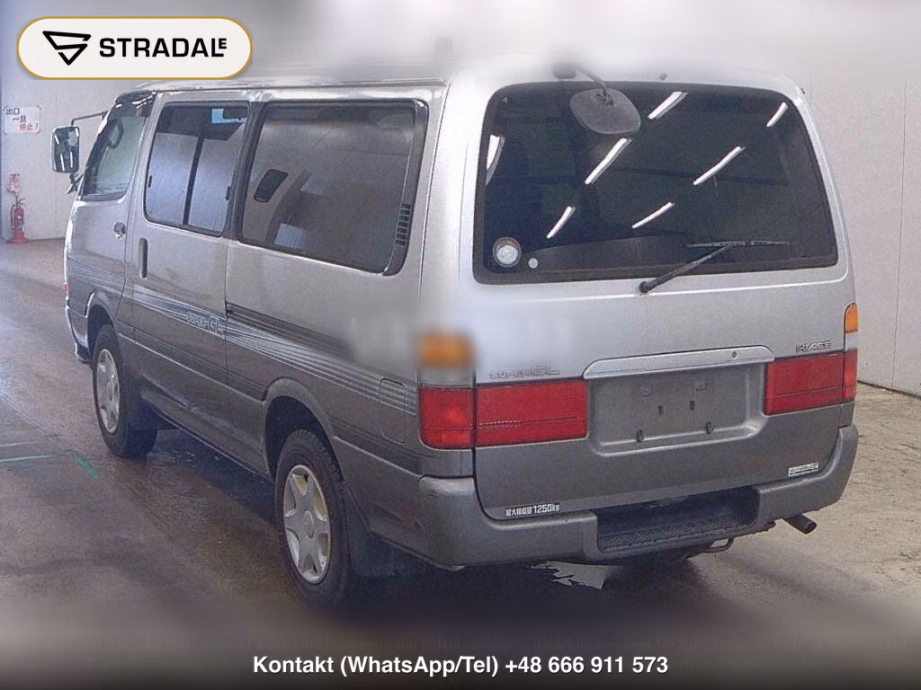 TOYOTA HIACE VAN 4D LONG SUPER GL, miniaturka 3