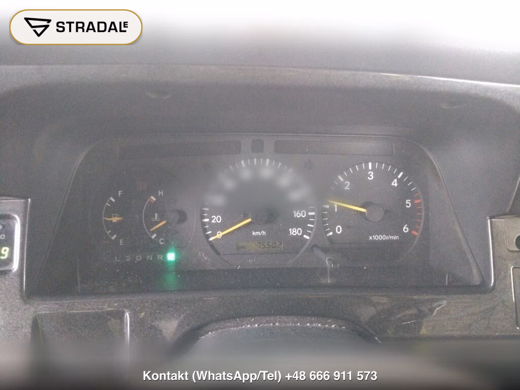 TOYOTA HIACE VAN 4D LONG SUPER GL, miniaturka 4