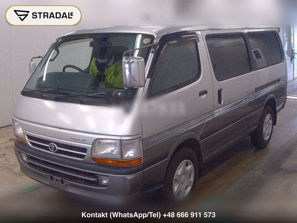 TOYOTA HIACE VAN 4D LONG SUPER GL, miniaturka 5