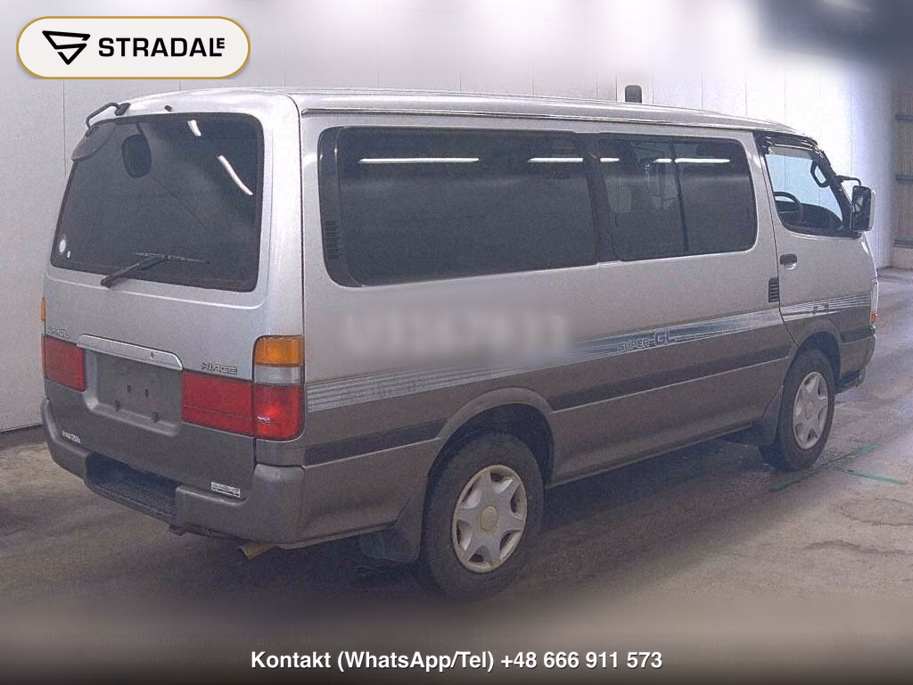 TOYOTA HIACE VAN 4D LONG SUPER GL, miniaturka 6