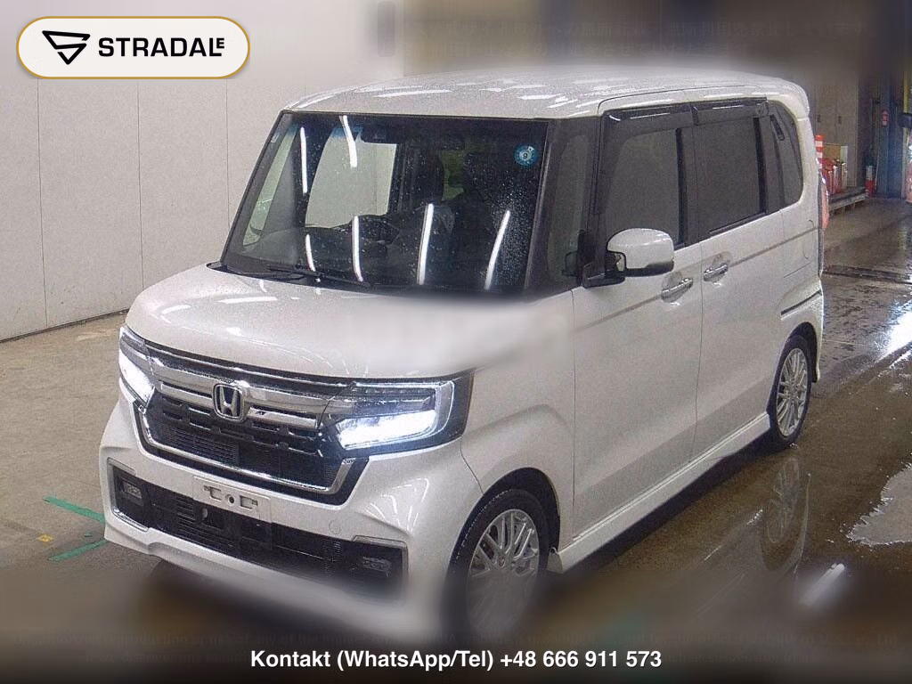 HONDA N-BOX CUSTOM L･TURBO, miniaturka 5