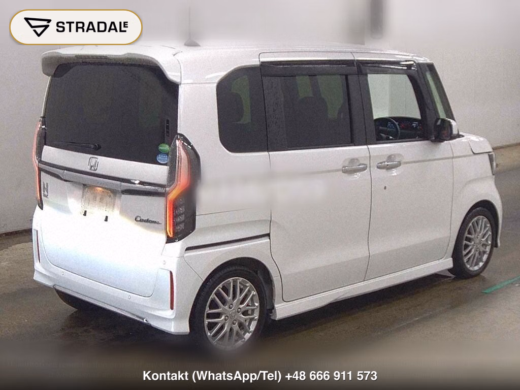 HONDA N-BOX CUSTOM L･TURBO, miniaturka 6
