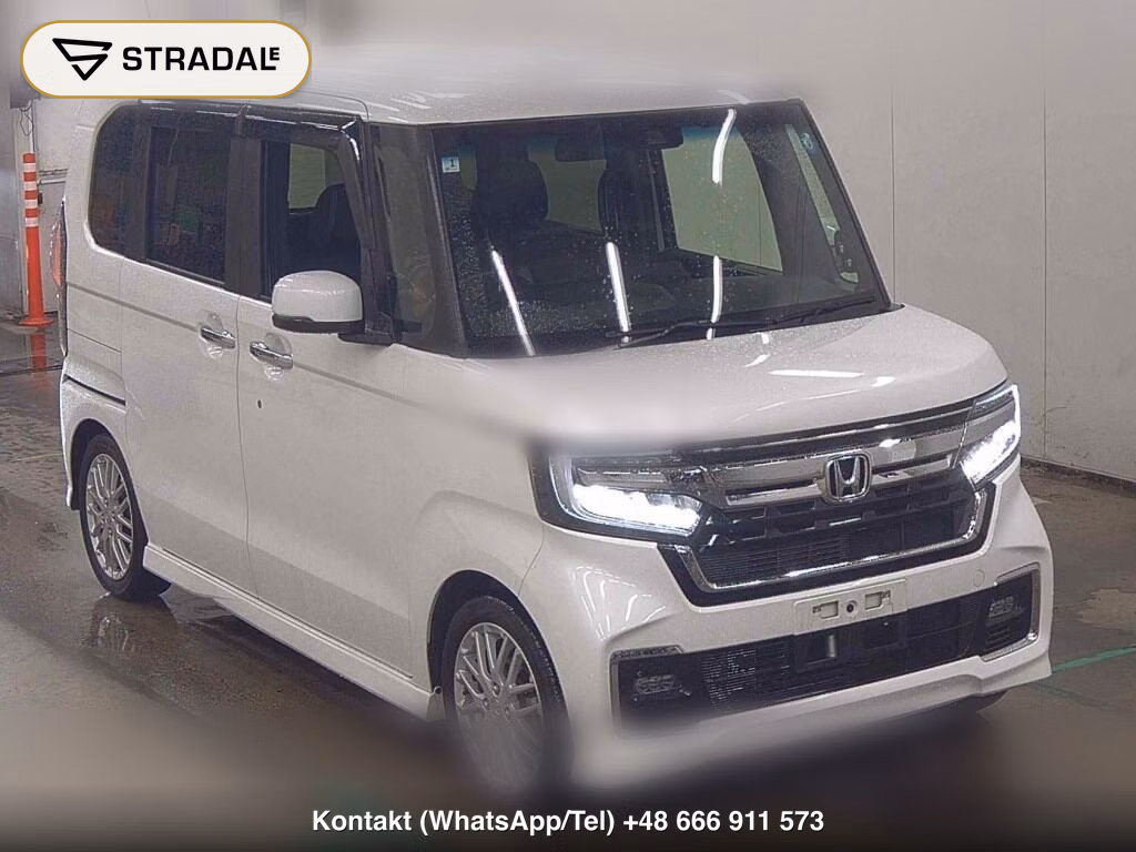 HONDA N-BOX CUSTOM L・TURBO 2021, aukcja z Japonii, zdjęcie 1