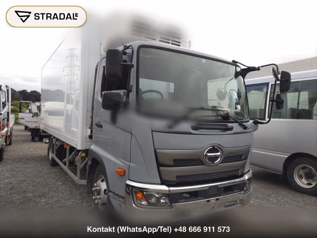 HINO HINO RANGER 2D FREEZING REFRIGERATOR 2018, aukcja z Japonii, zdjęcie 1