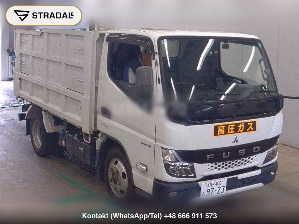 MITSUBISHI FUSO CANTER 2D DUMP, miniaturka 2