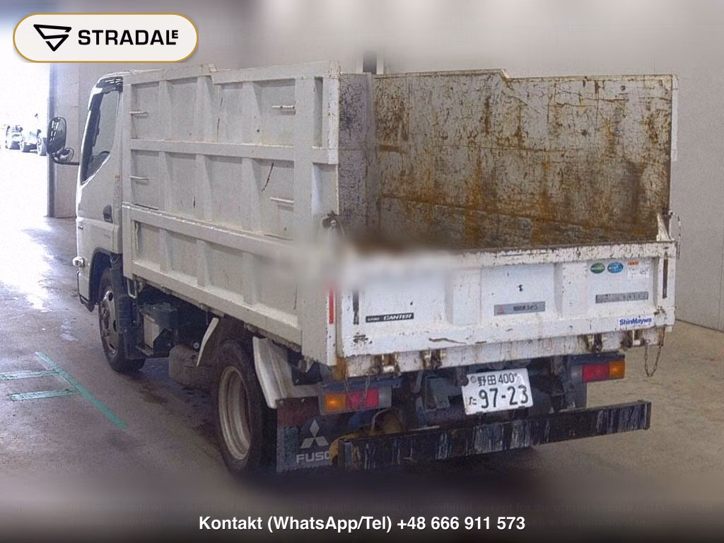MITSUBISHI FUSO CANTER 2D DUMP, miniaturka 3