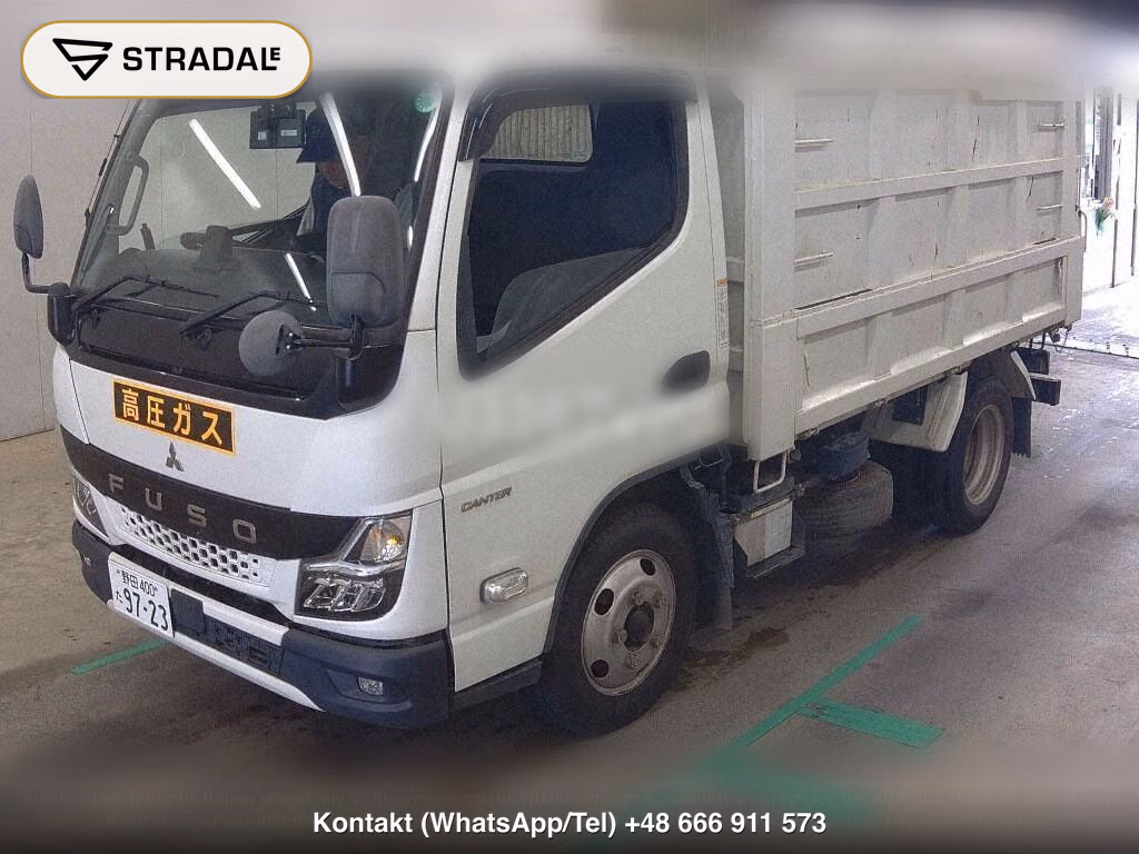 MITSUBISHI FUSO CANTER 2D DUMP, miniaturka 5