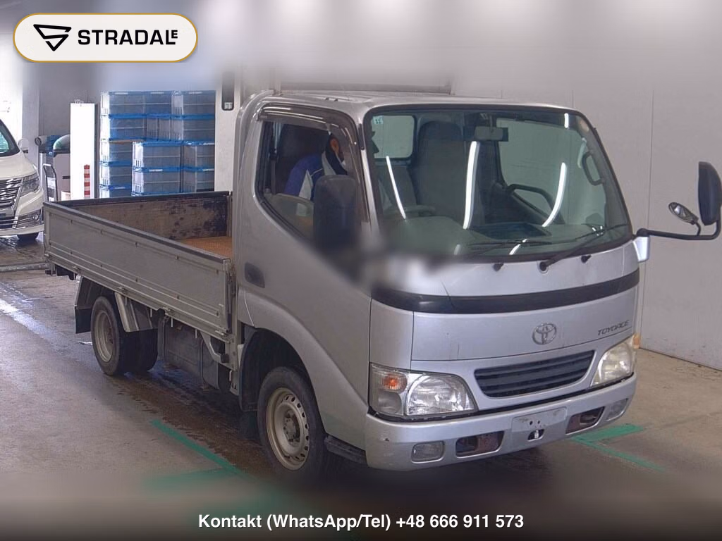 TOYOTA DYNA TRUCK 2D 2005, aukcja z Japonii, zdjęcie 1