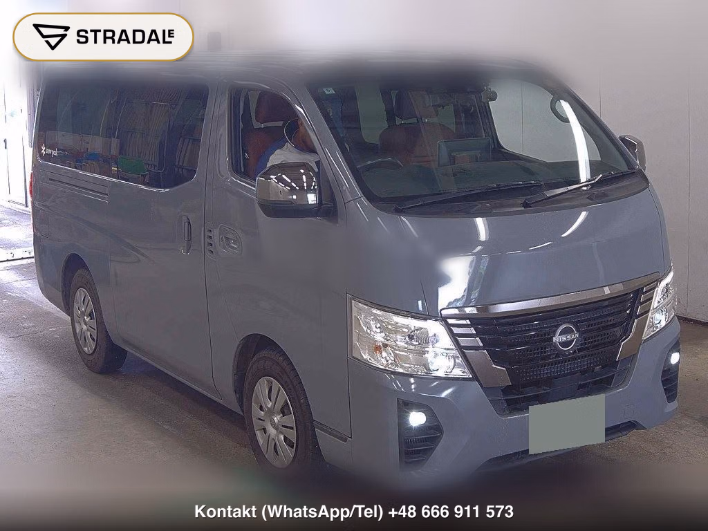 NISSAN CARAVAN VAN 5D GRAND PREMIUM GX 2023, aukcja z Japonii, zdjęcie 1