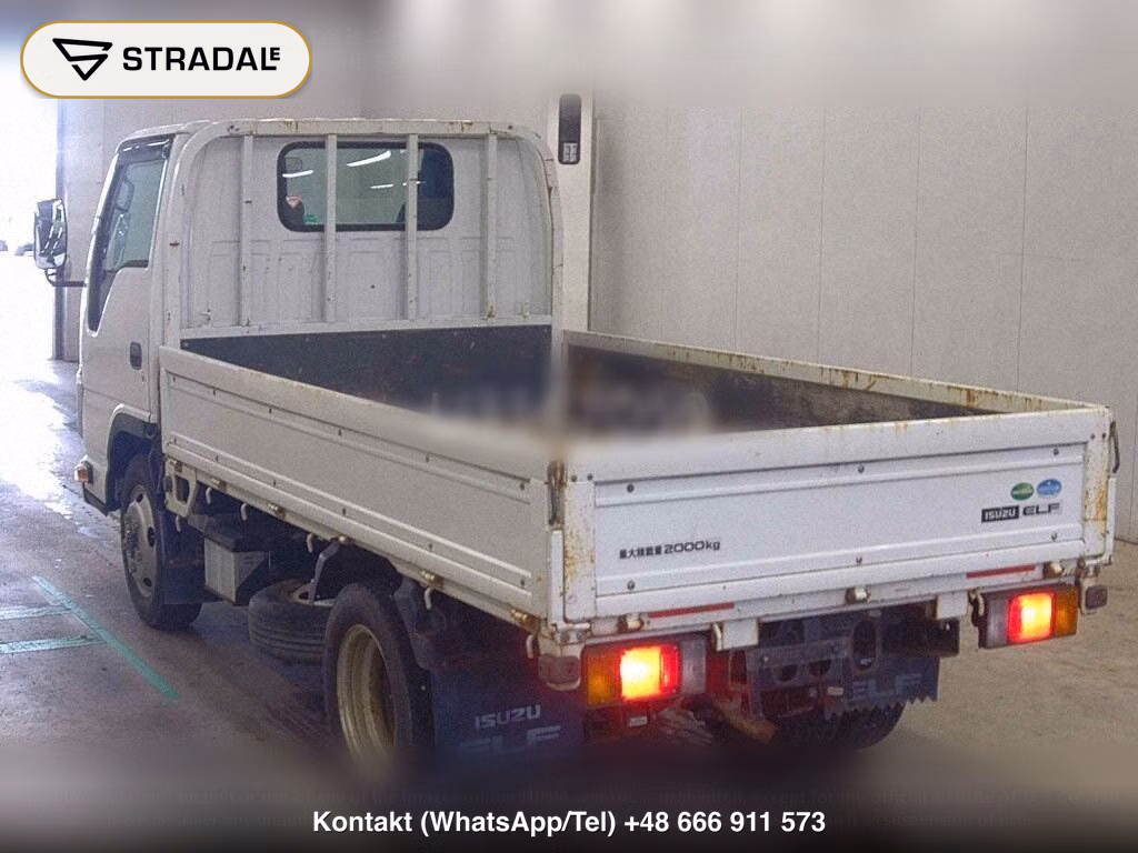 ISUZU ELF TRUCK 2D 4WD, miniaturka 3