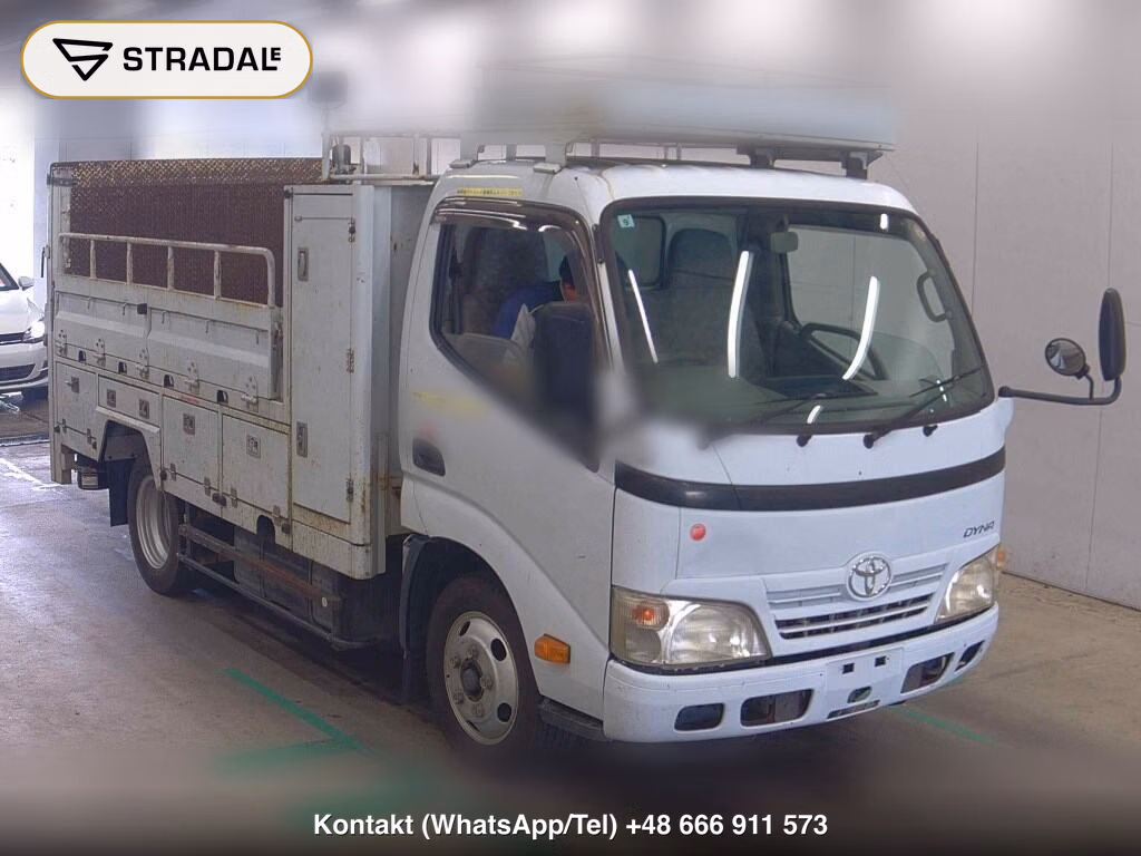 TOYOTA DYNA TRUCK 2D 2011, aukcja z Japonii, zdjęcie 1